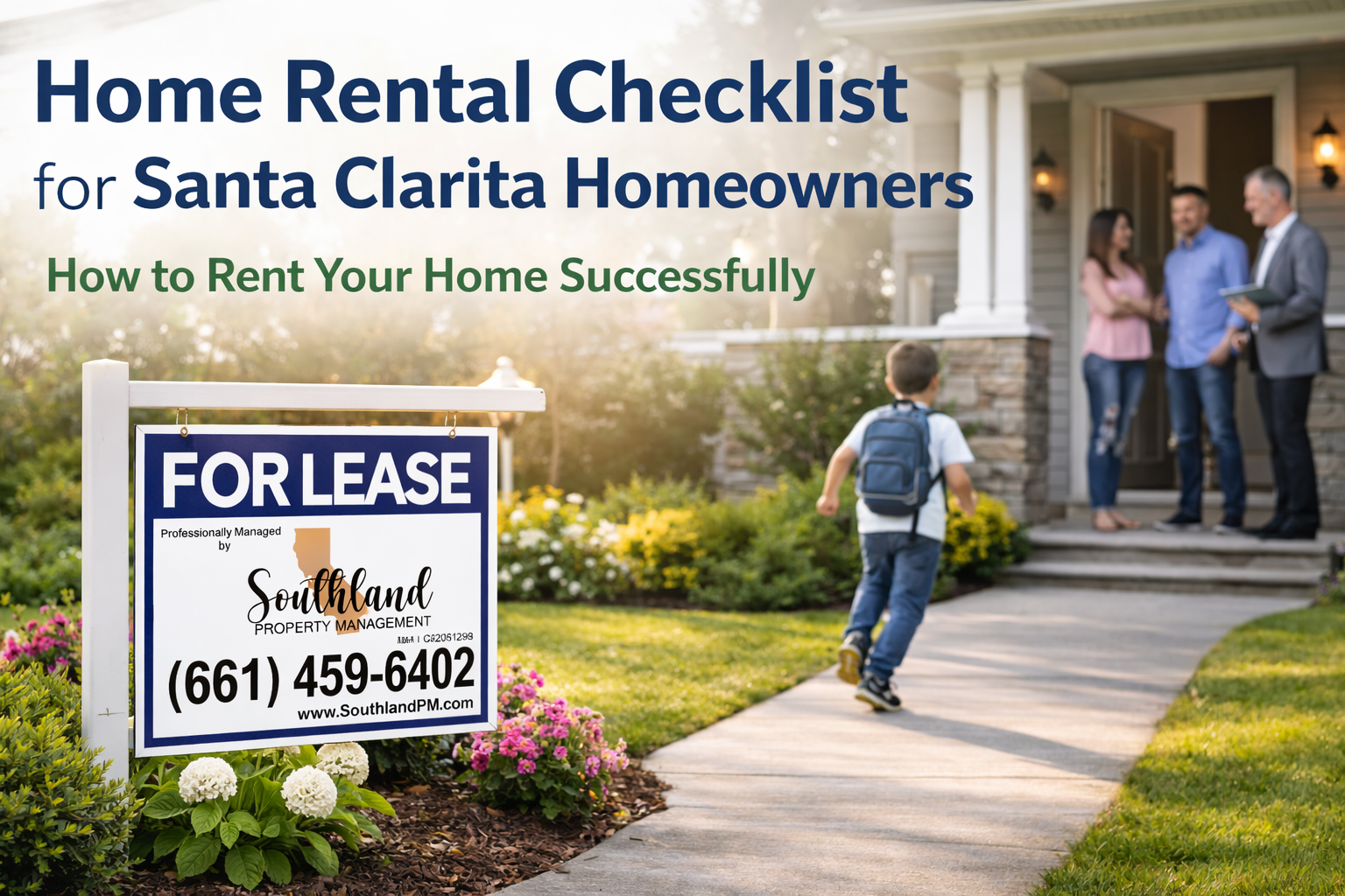 Home Rental Checklist for Santa Clarita Homeowners: How to Rent Your Home Successfully